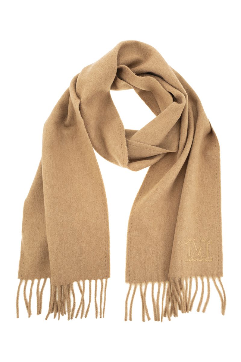 MAX MARA Wool Blend Clara Scarf for Women
