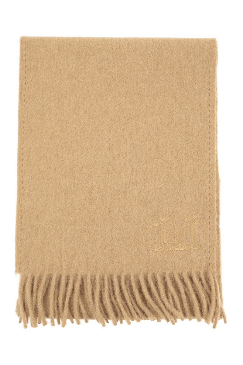 MAX MARA Wool Blend Clara Scarf for Women