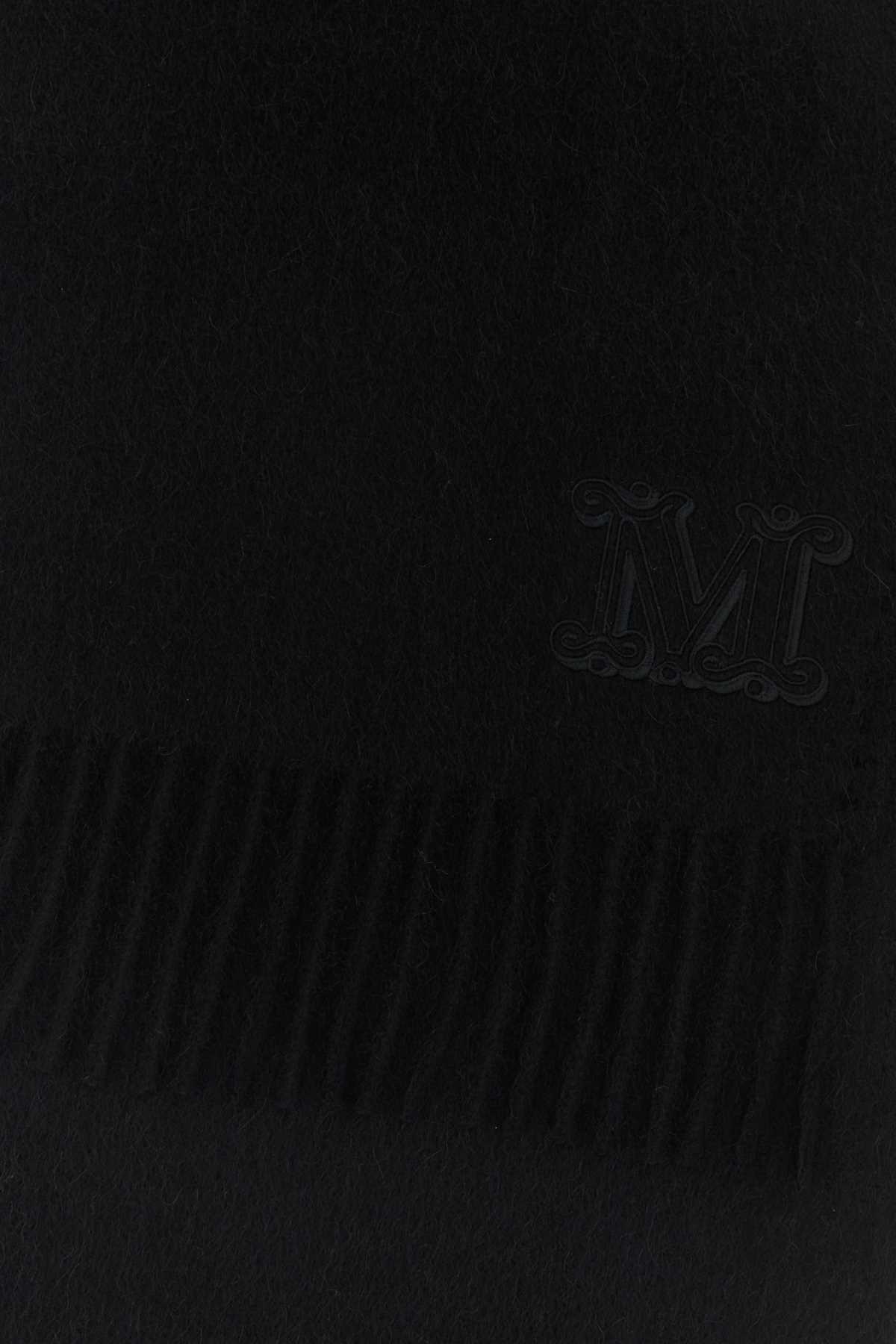 MAX MARA Elegant Camel Scarf for Women