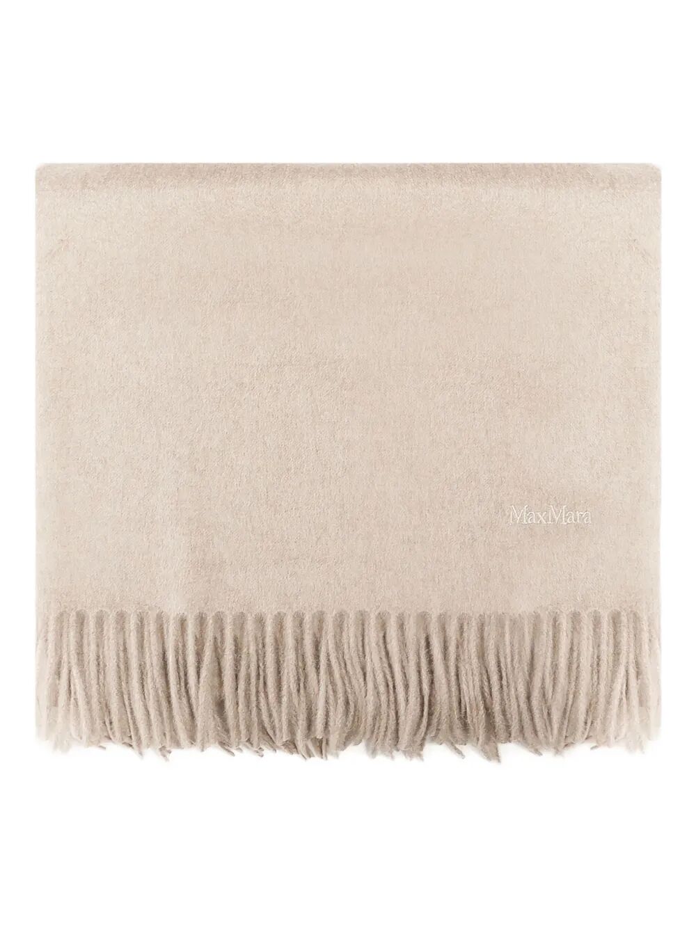MAX MARA Classic Big Scarf - Women's Fall Accessory
