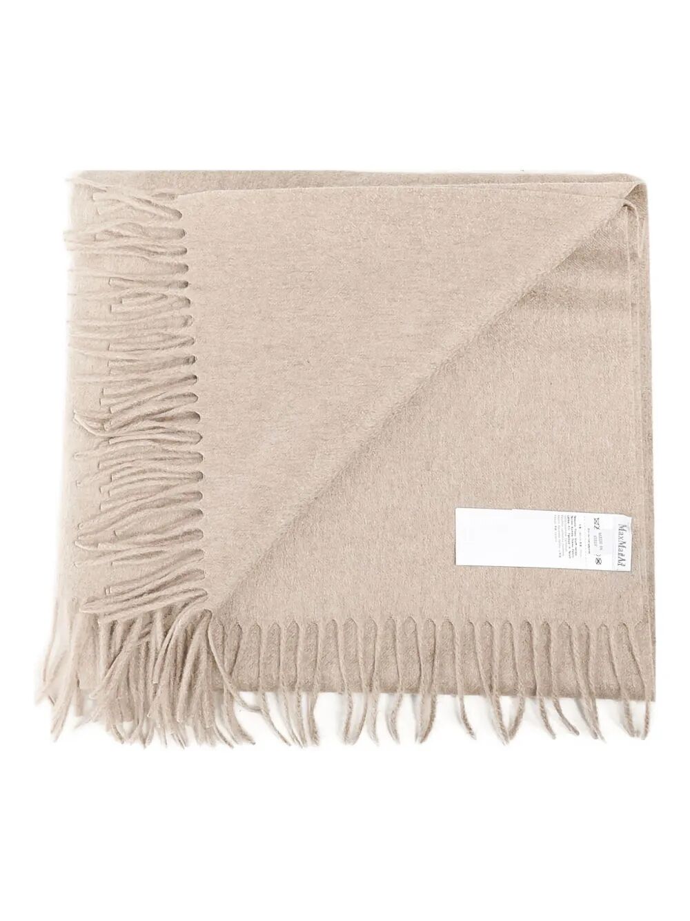 MAX MARA Classic Big Scarf - Women's Fall Accessory