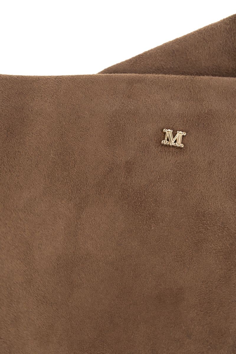 MAX MARA Long Suede Nappa Gloves