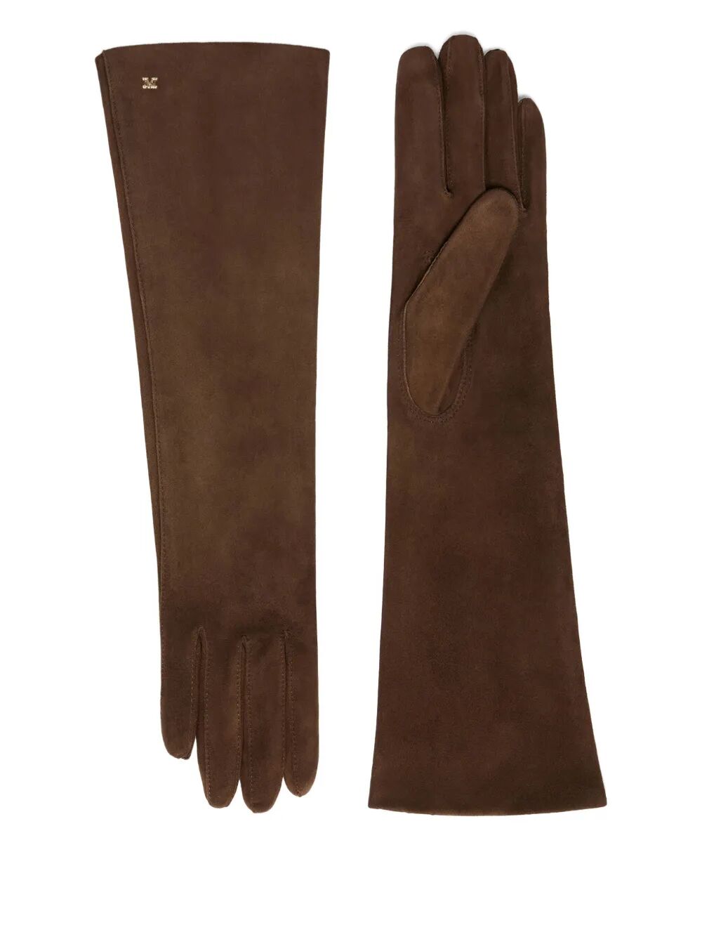 MAX MARA Long Suede Nappa Gloves