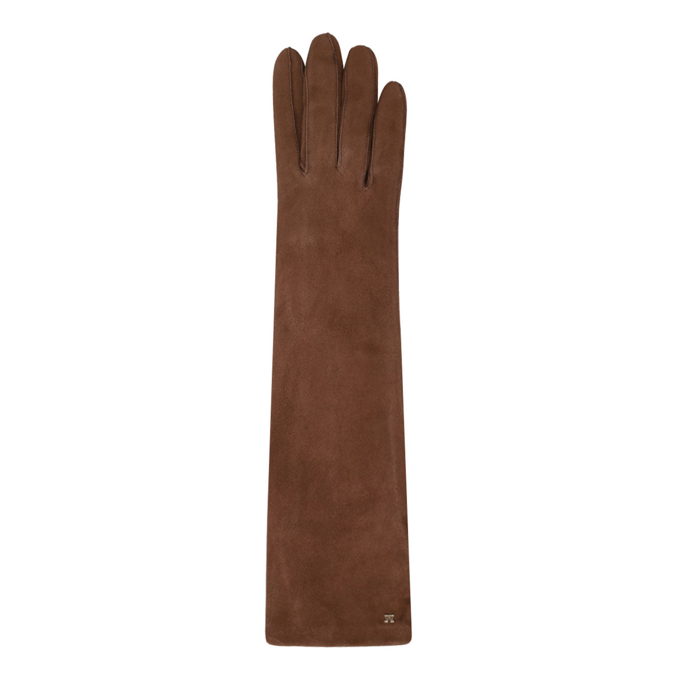 MAX MARA Elegant 100% Leather Women's Gloves