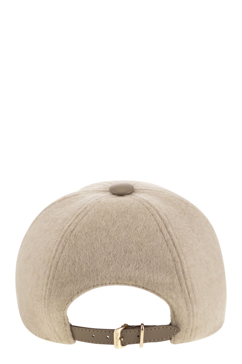 MAX MARA Cashmere Baseball Cap