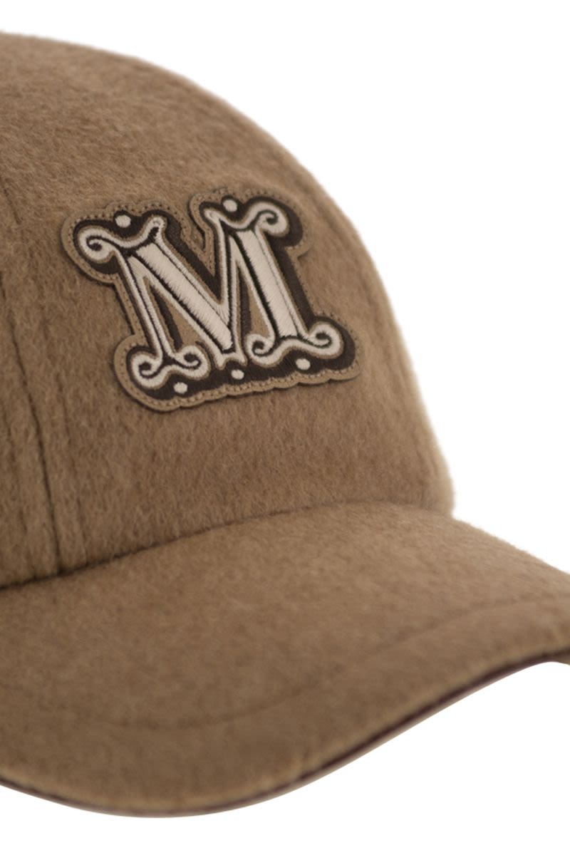 MAX MARA Drape Baseball Cap