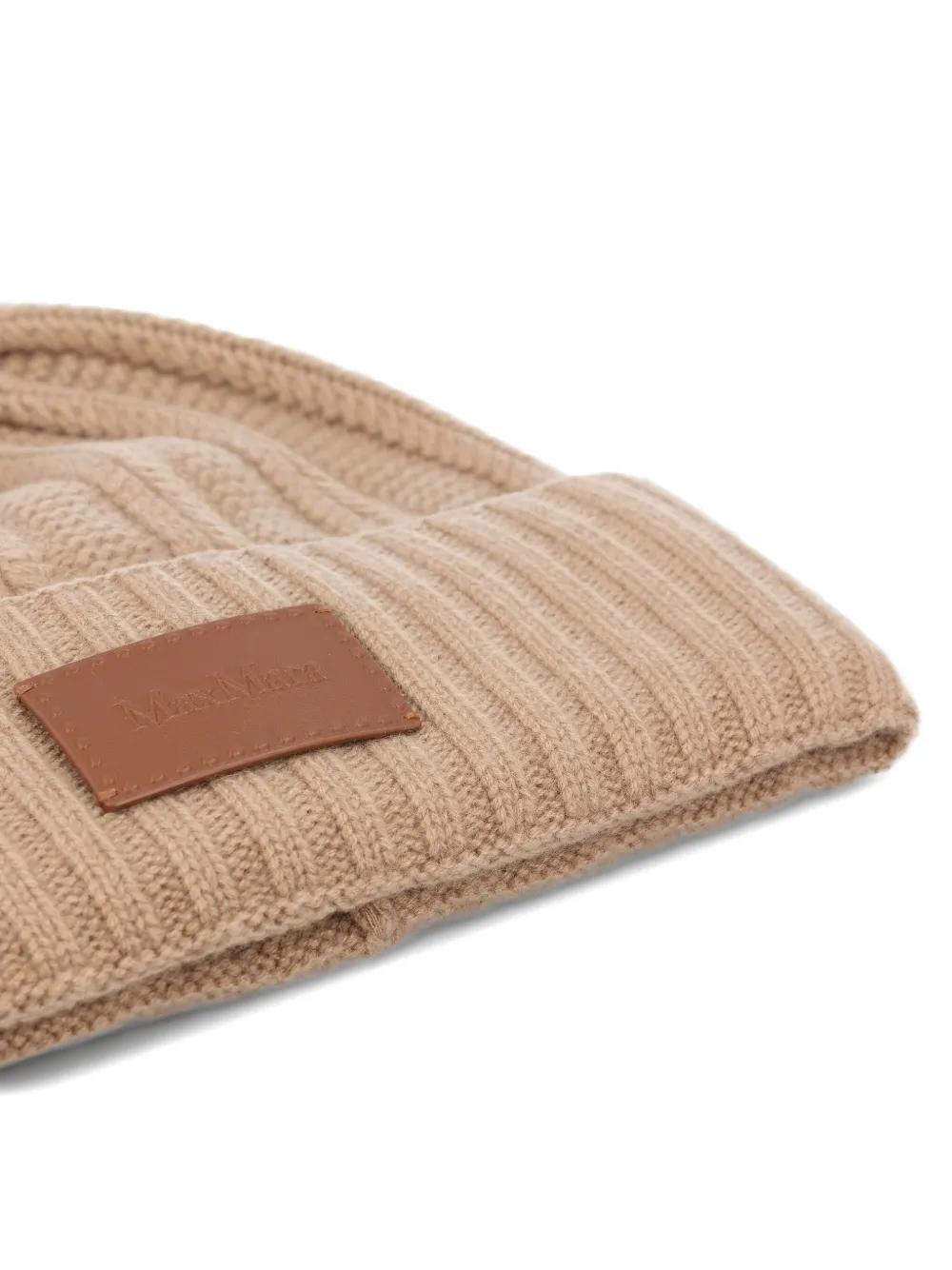MAX MARA Cashmere Macbeth Beanie Hat for Women