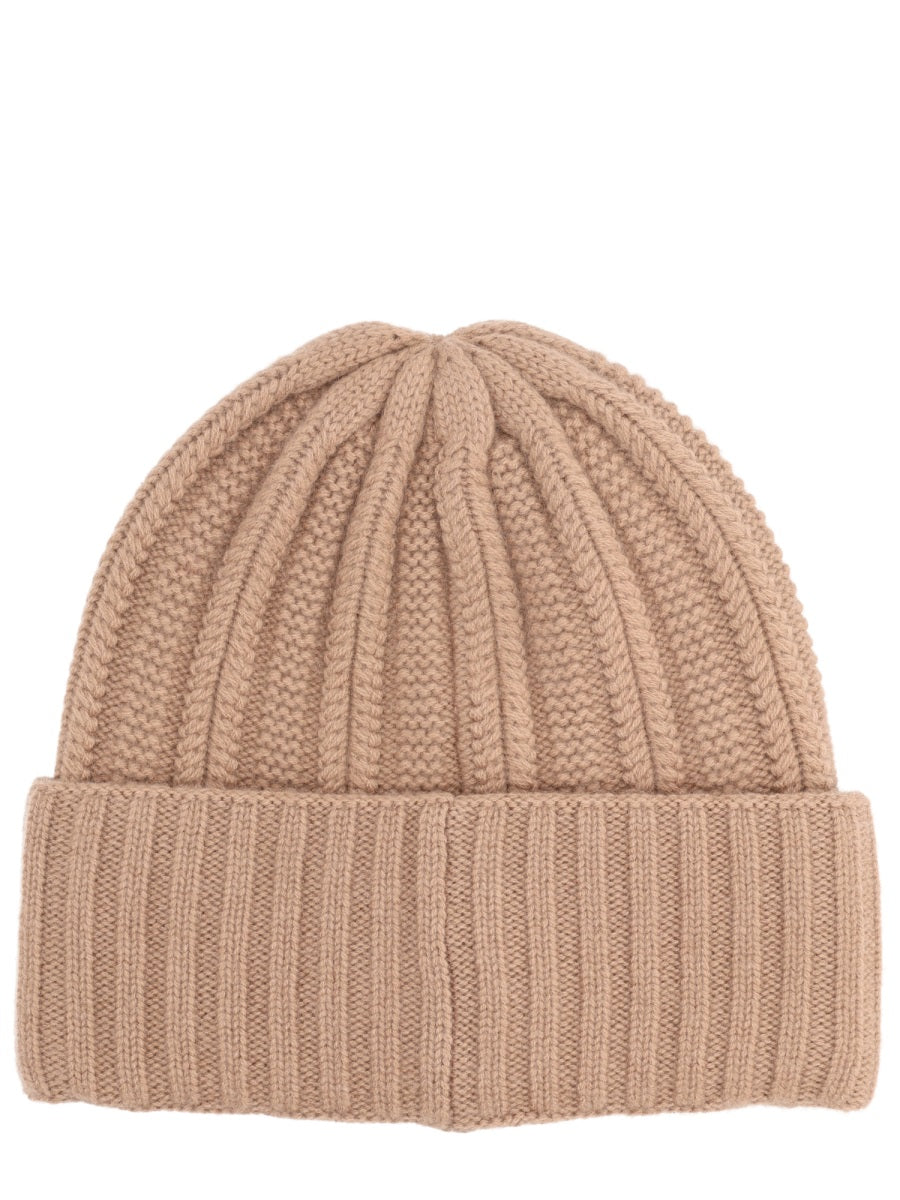 MAX MARA Cashmere Logo Cap for Women