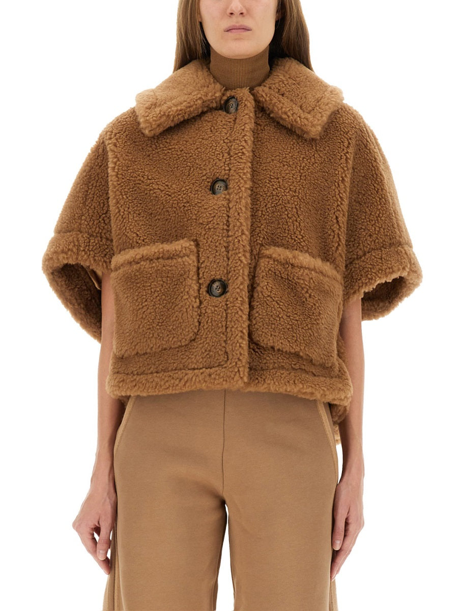 MAX MARA Teddy Bear Newterzo Jacket - Women's Medium