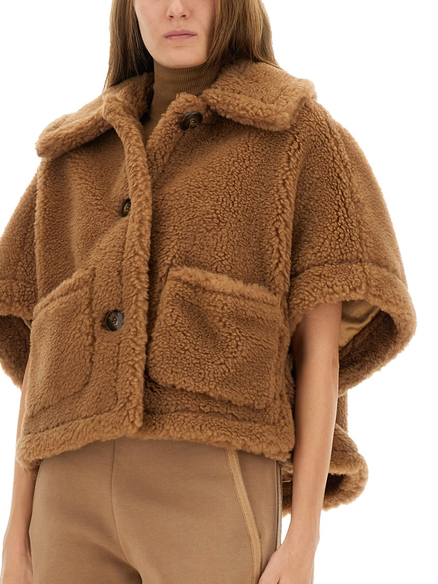 MAX MARA Teddy Bear Newterzo Jacket - Women's Medium