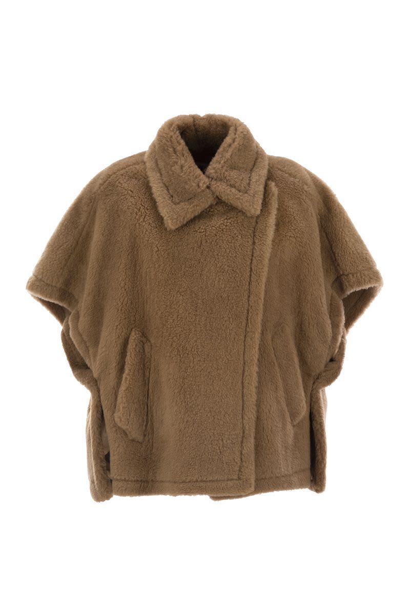 MAX MARA Mini Teddy Fabric Cape