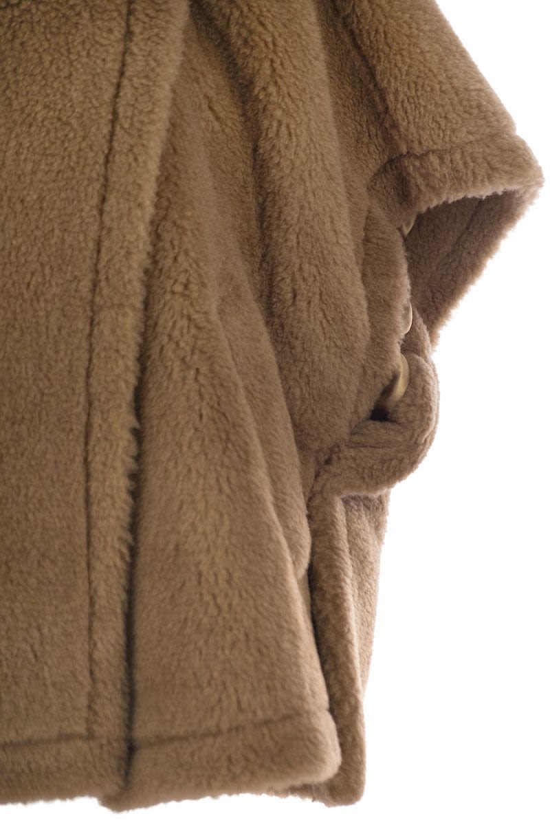 MAX MARA Mini Teddy Fabric Cape