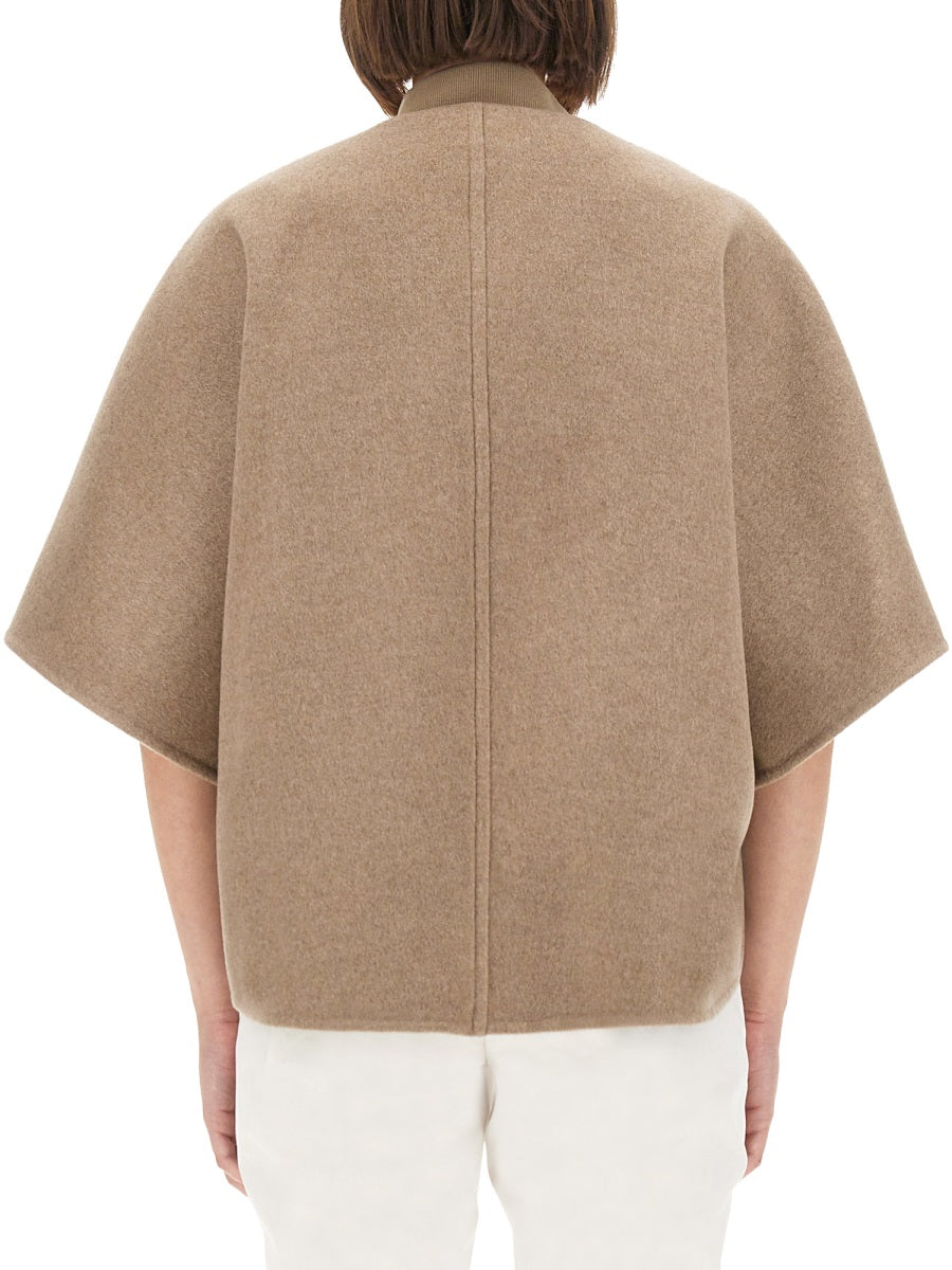 MAX MARA Elegant Cashmere Jacket - Size SM