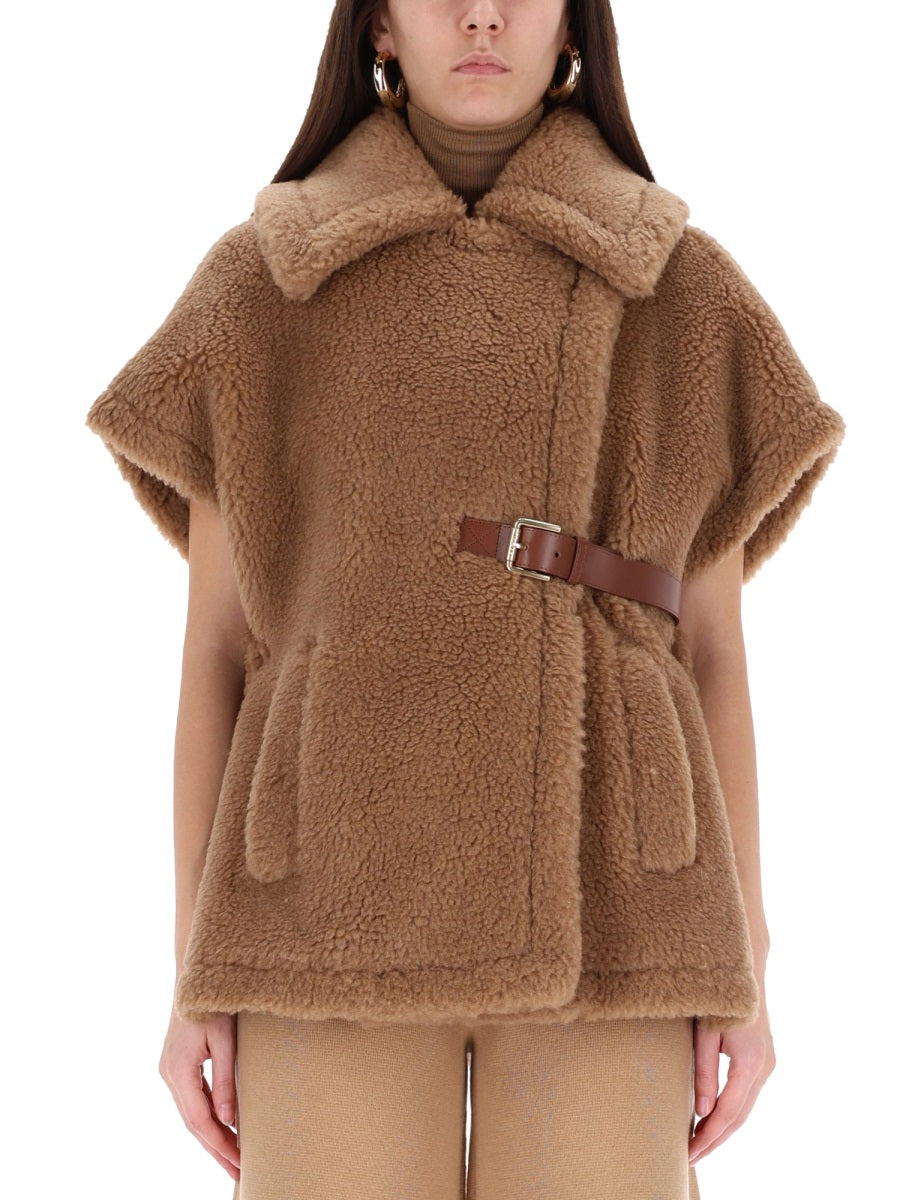 MAX MARA Newbavo Mini Hooded Outerwear for Women