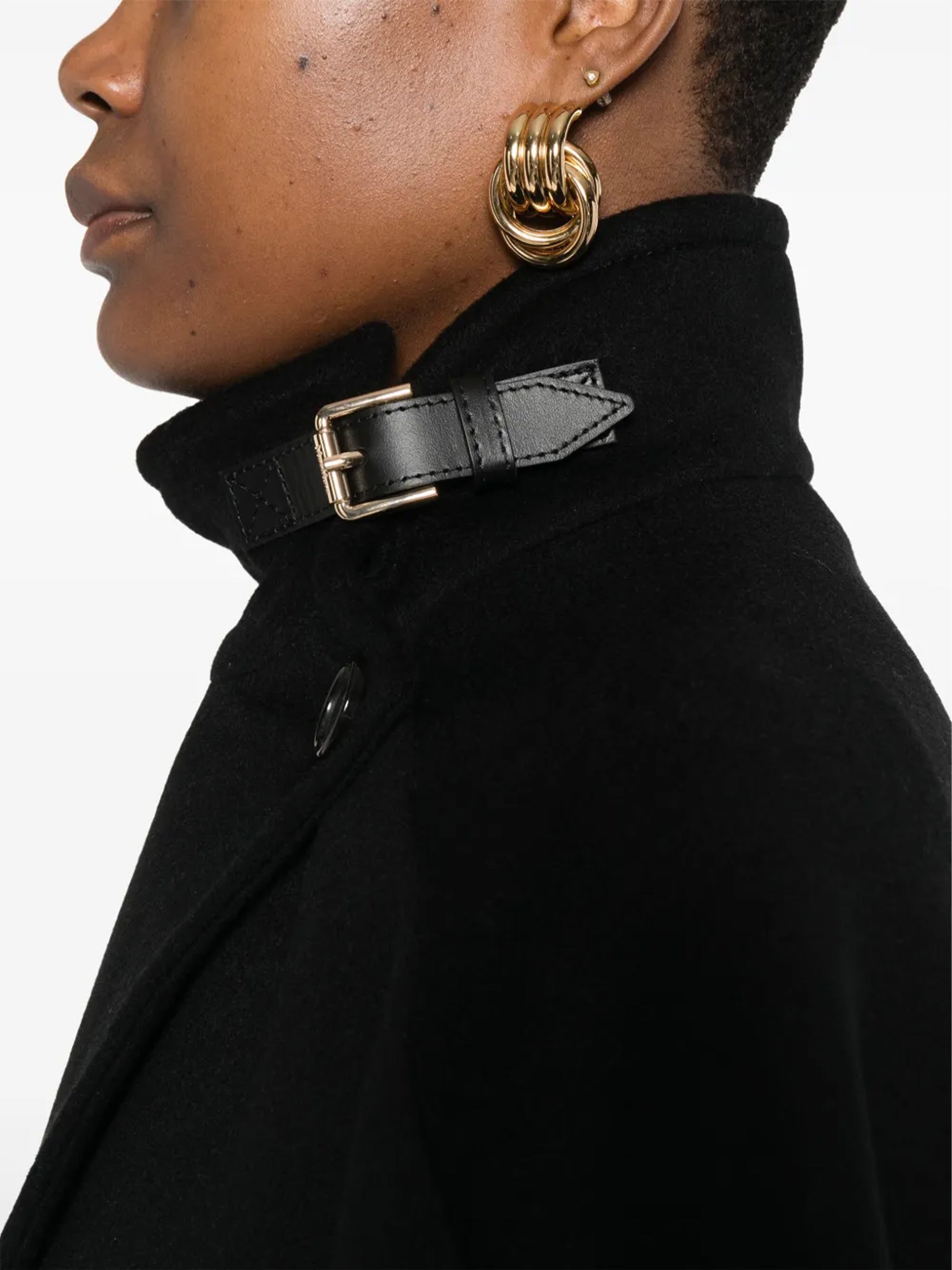 MAX MARA Lightweight Cashmere Drap Cape for Women