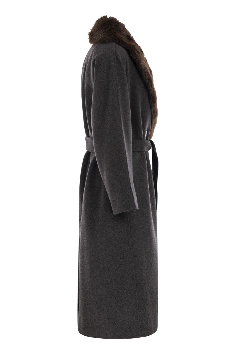 WEEKEND MAX MARA MIDI Wool Dressing Gown Jacket
