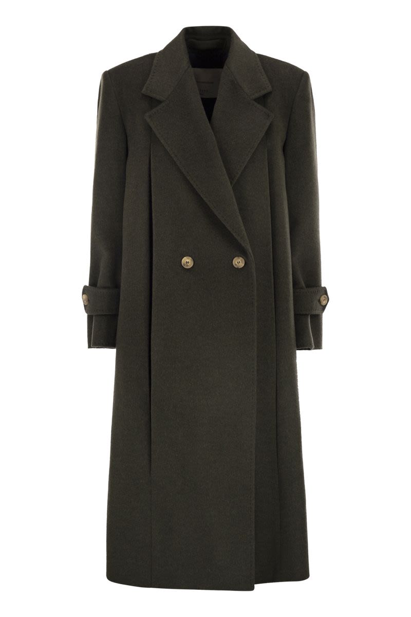 WEEKEND MAX MARA Oversized Wool Drape Jacket for Women