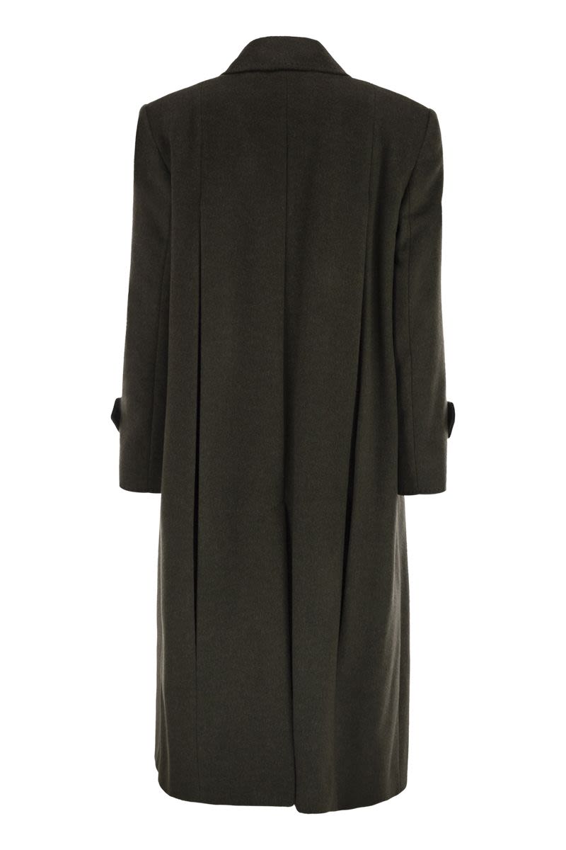 WEEKEND MAX MARA Oversized Wool Drape Jacket for Women