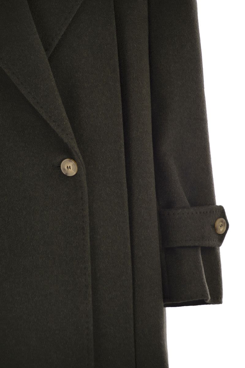 WEEKEND MAX MARA Oversized Wool Drape Jacket for Women