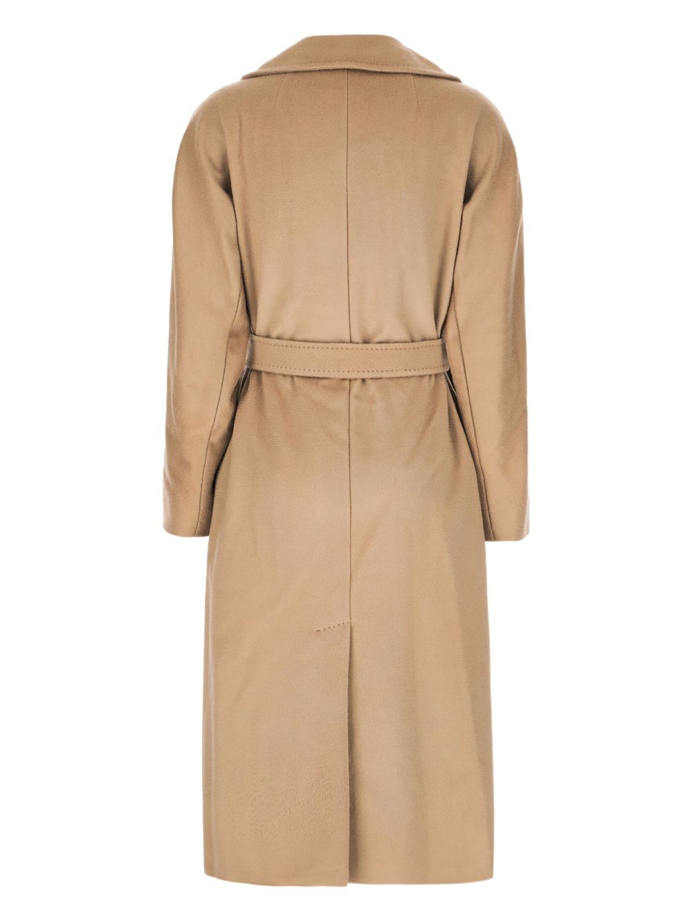 WEEKEND MAX MARA Pure Wool Jacket with Belt - Women's Outerwear