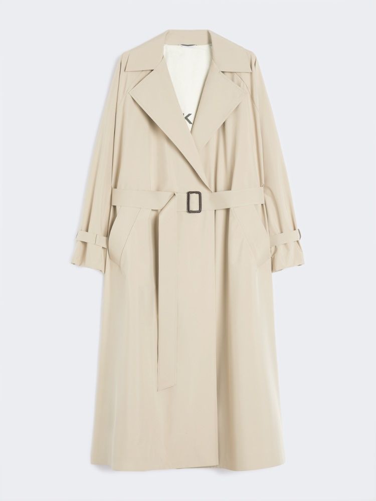 WEEKEND MAX MARA Stylish Water-Repellent Trench Jacket