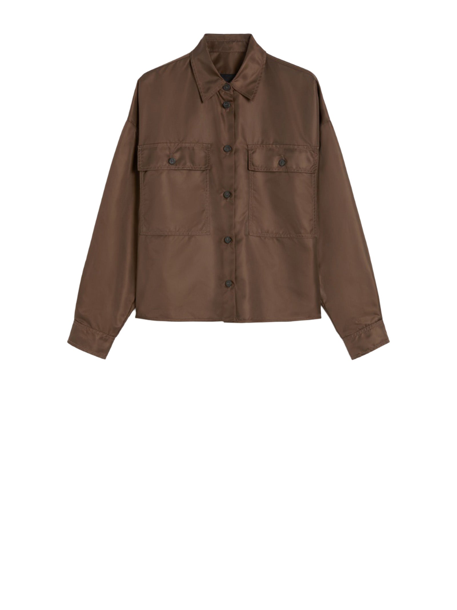 WEEKEND MAX MARA Waterproof Twill Jacket for Women