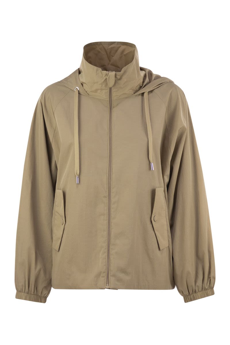 WEEKEND MAX MARA Technical Taffeta Windbreaker Jacket for Women