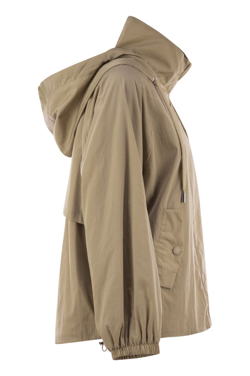 WEEKEND MAX MARA Technical Taffeta Windbreaker Jacket for Women