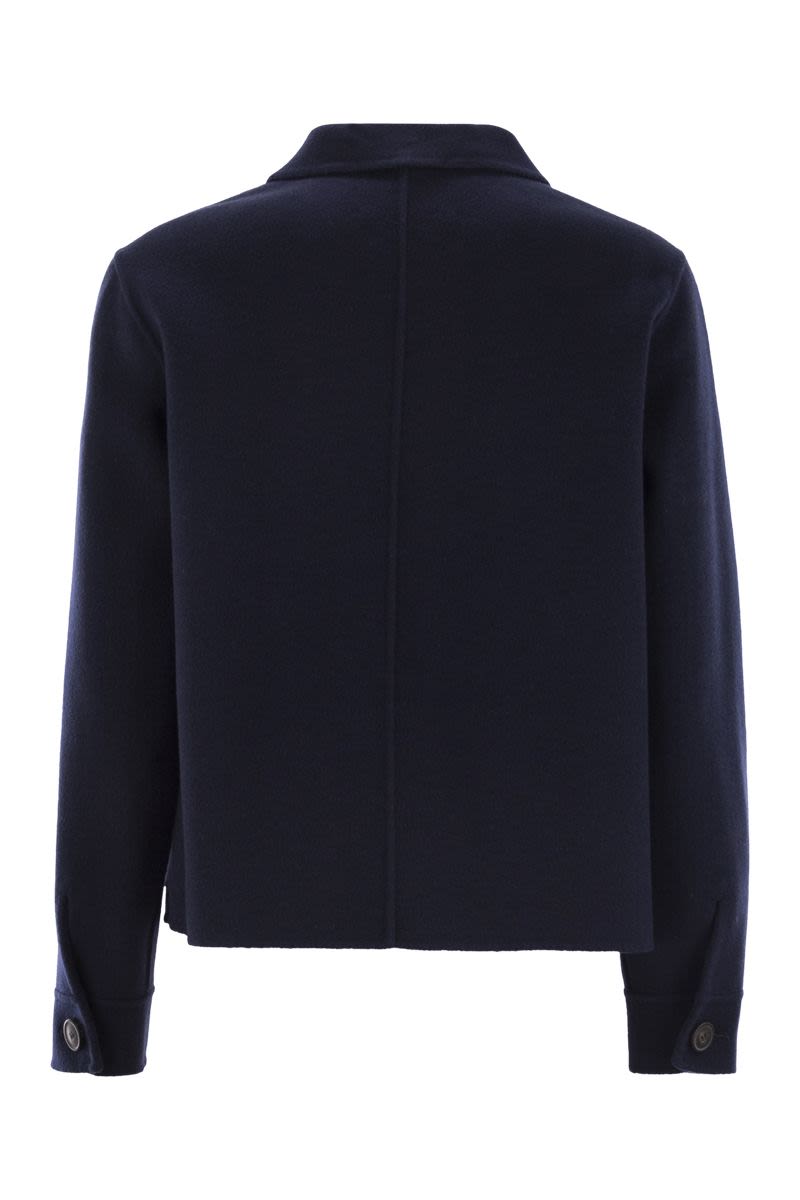 WEEKEND MAX MARA Wool Shirt Jacket for Women - FW25 Collection
