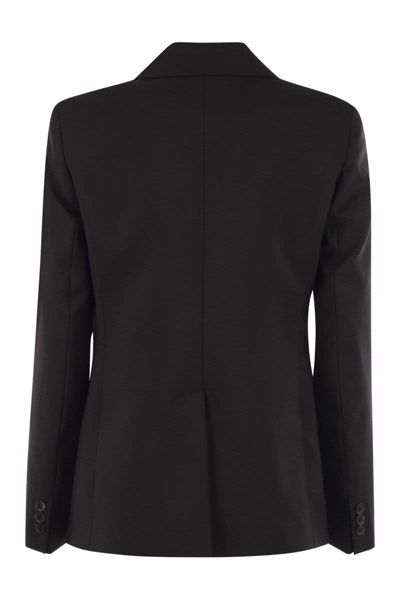 WEEKEND MAX MARA Natural Stretch Wool Blazer - FW25