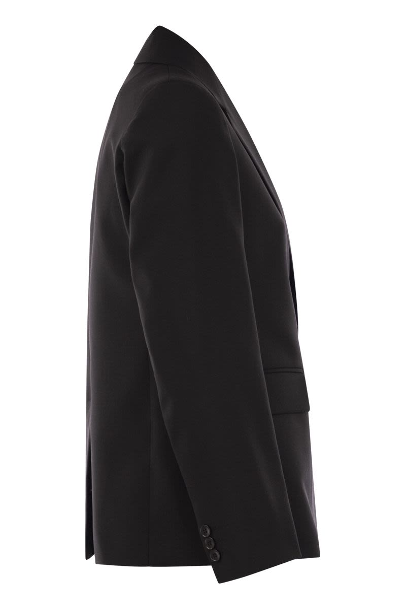 WEEKEND MAX MARA Natural Stretch Wool Blazer - FW25