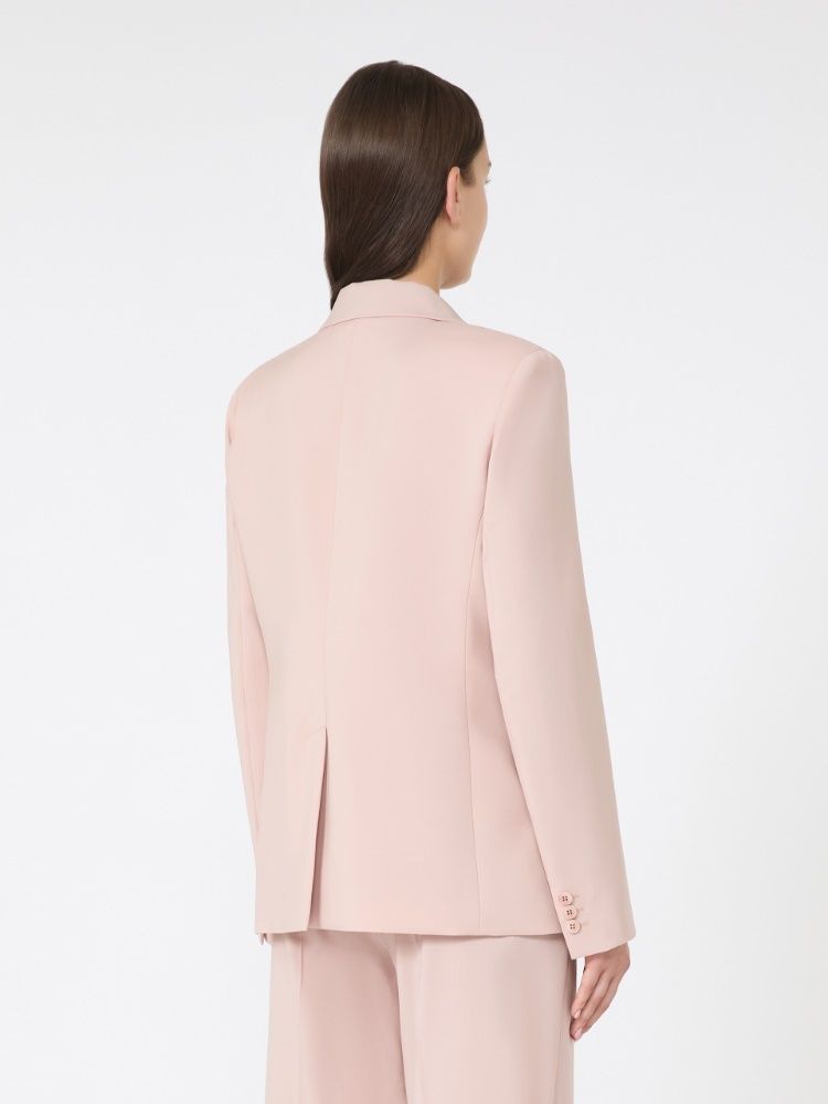 WEEKEND MAX MARA Light Pink Wool Jacket for Women