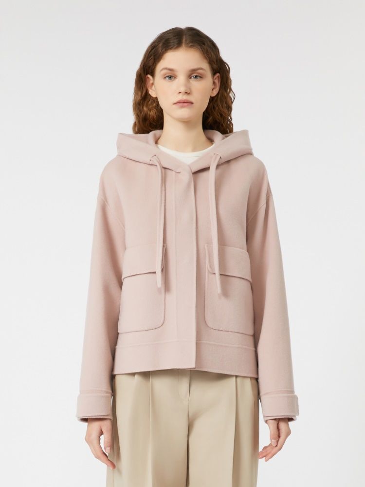 WEEKEND MAX MARA Sporty Cropped Hooded Jacket