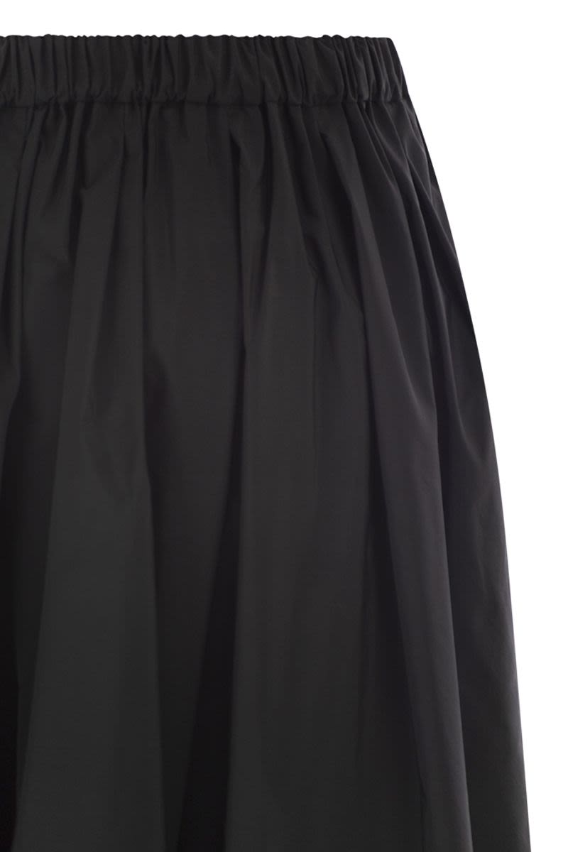 WEEKEND MAX MARA Long Taffeta Skirt