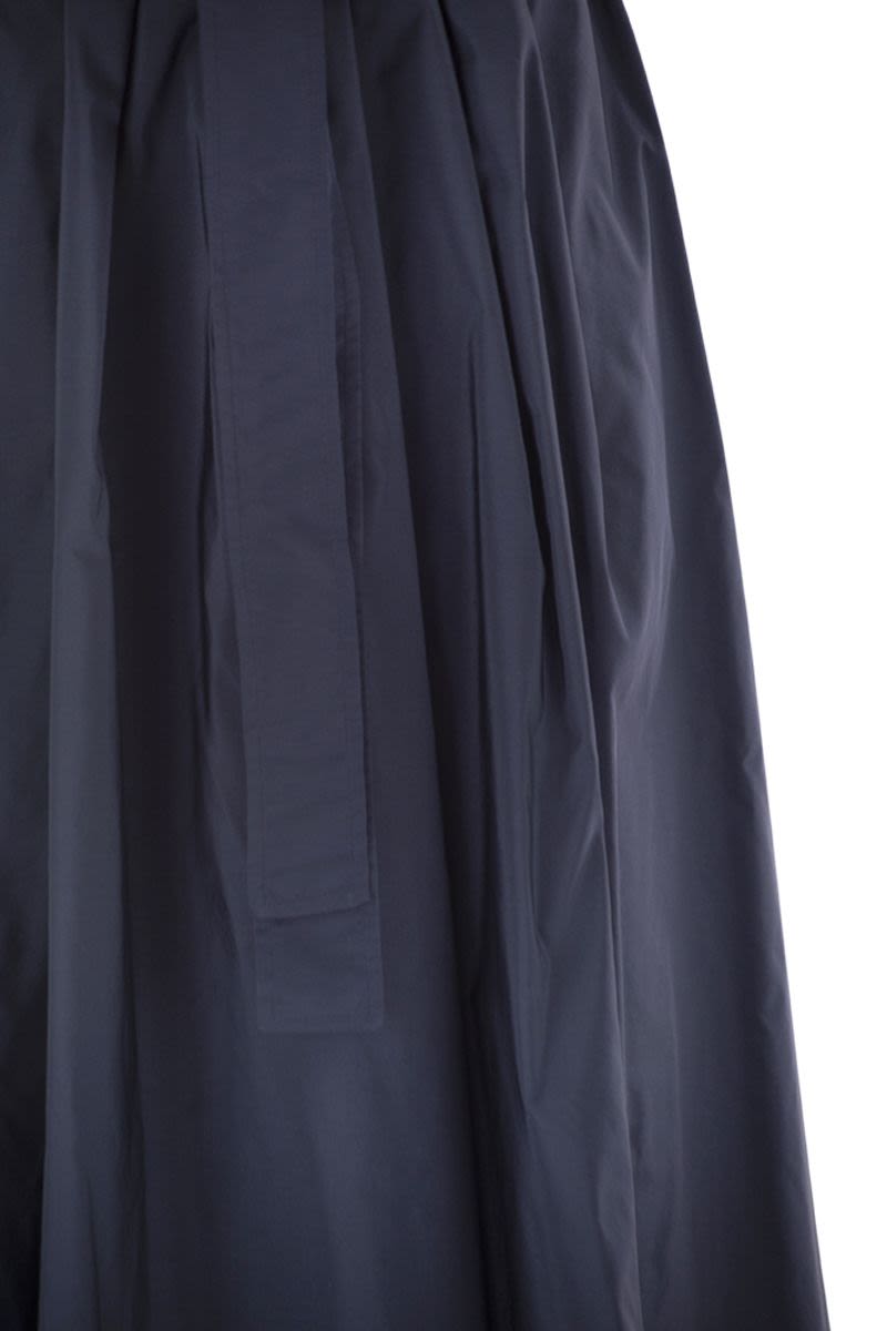 WEEKEND MAX MARA Wide Taffeta Midi Skirt