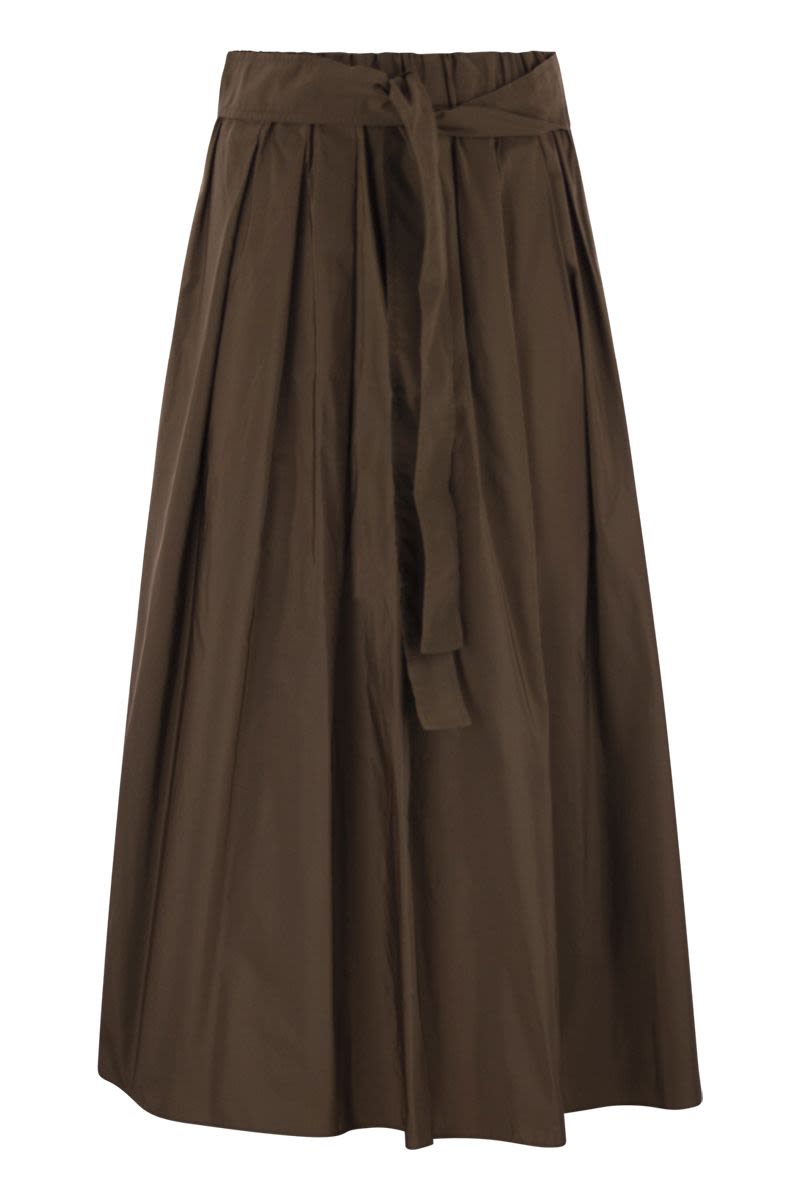 WEEKEND MAX MARA Chic Camel Midi Skirt