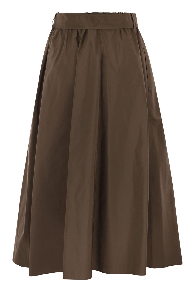 WEEKEND MAX MARA Chic Camel Midi Skirt