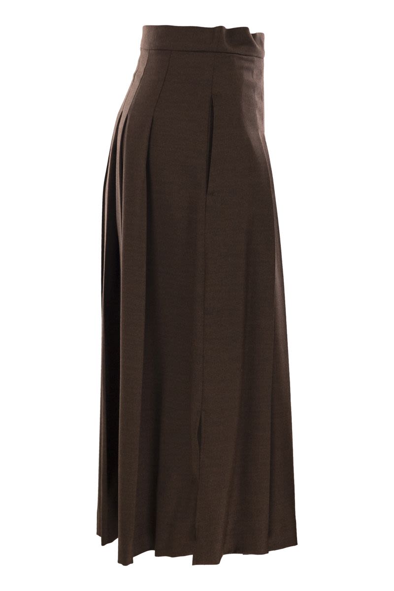 WEEKEND MAX MARA Wool Wrap Skirt