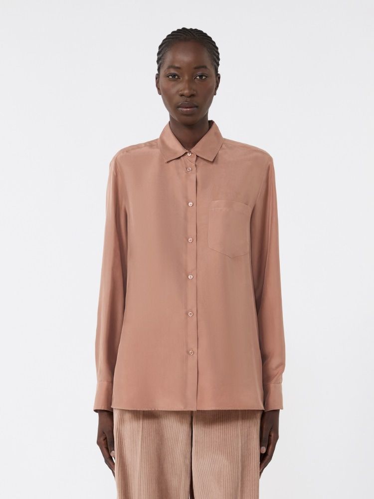 WEEKEND MAX MARA Silk Pamir Shirt for Women