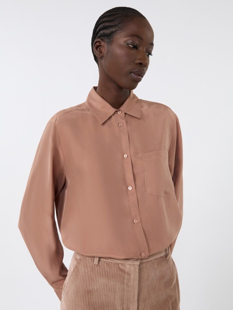 WEEKEND MAX MARA Silk Pamir Shirt for Women