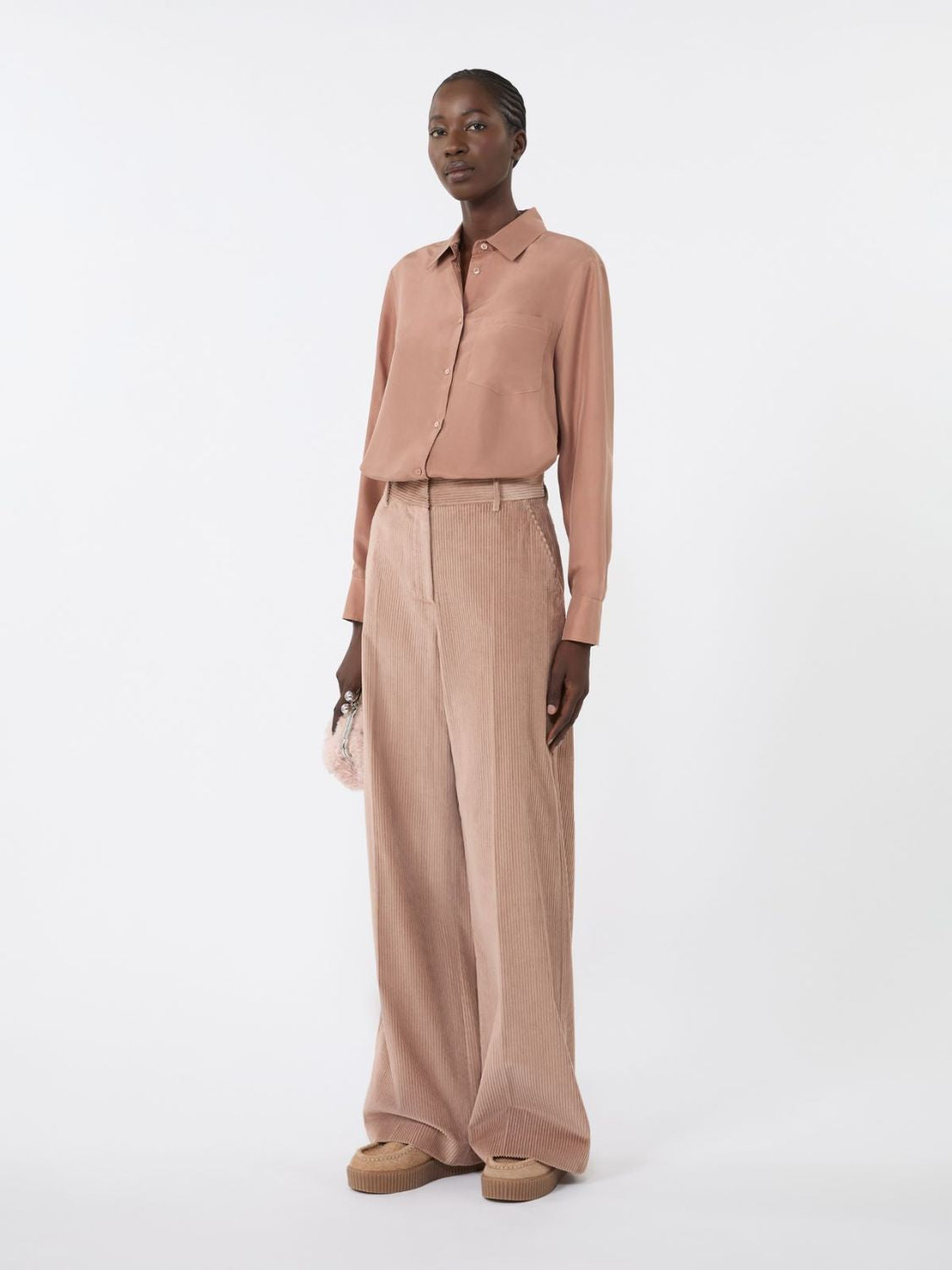 WEEKEND MAX MARA Silk Pamir Shirt for Women