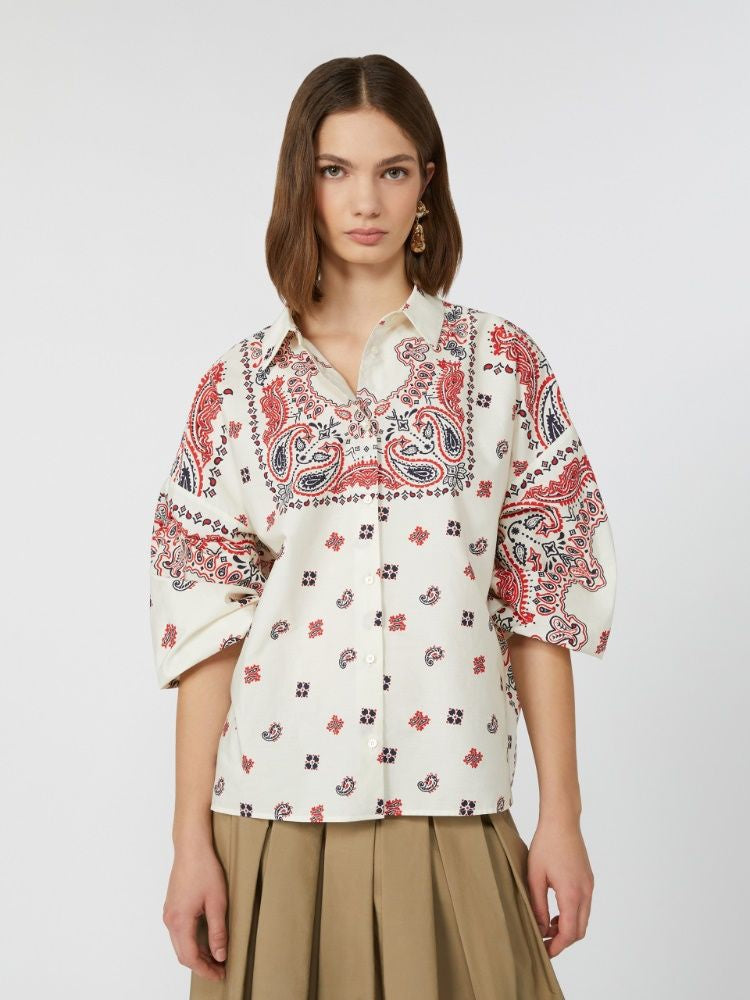 WEEKEND MAX MARA Chic Women's Adda Shirt - FW25 Collection