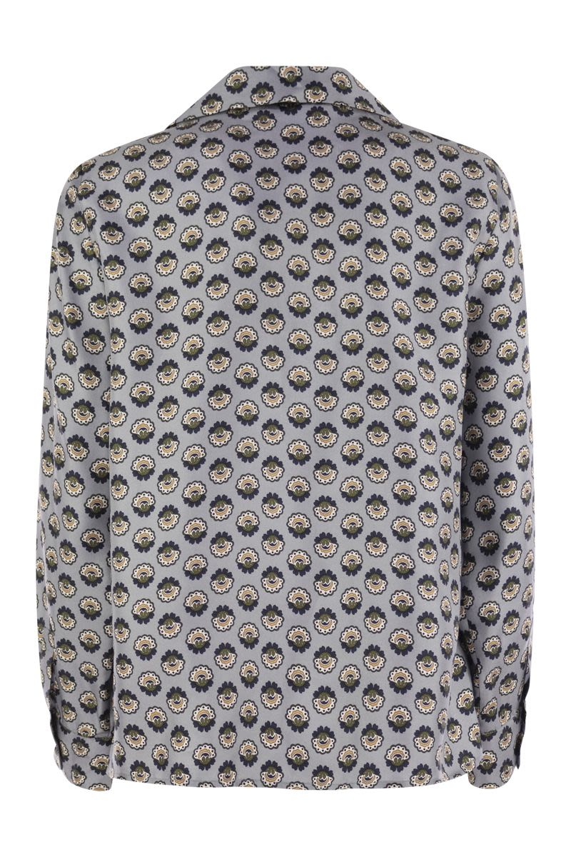 WEEKEND MAX MARA Silk Shirt for Women - Weekend Essential