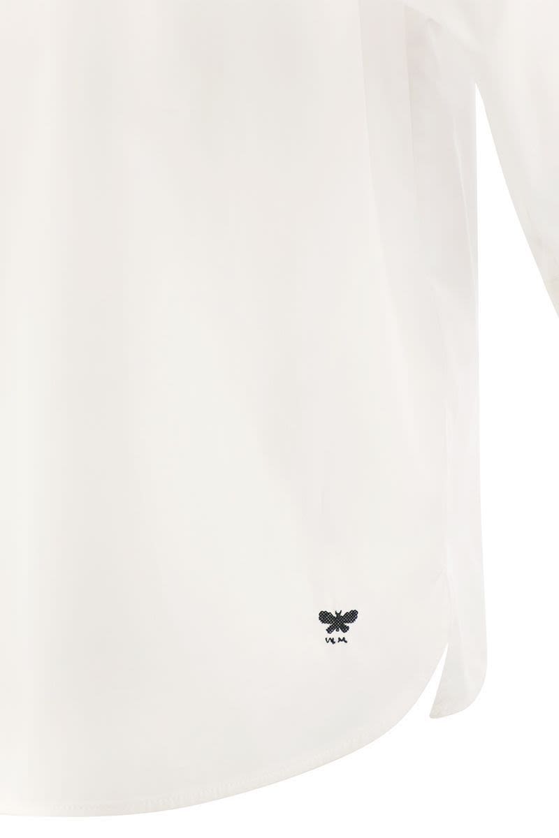 WEEKEND MAX MARA Women's Soft Poplin Shirt with Flared Fit