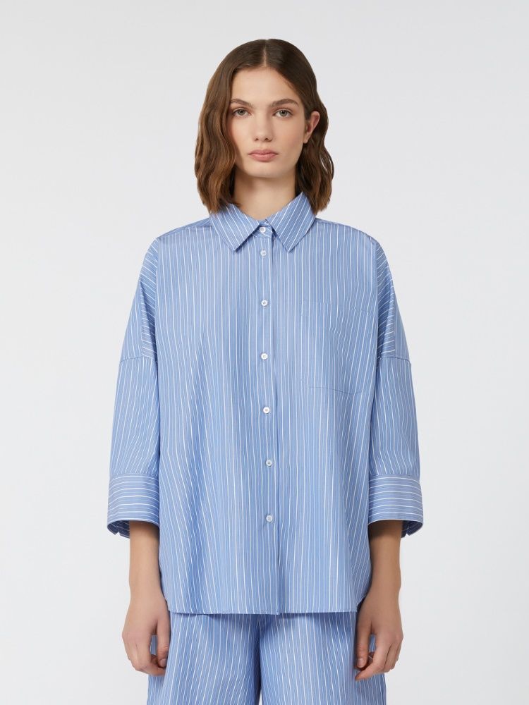 WEEKEND MAX MARA Striped Overshirt for Women