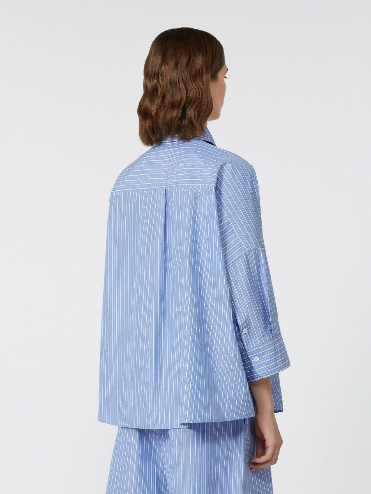 WEEKEND MAX MARA Striped Overshirt for Women
