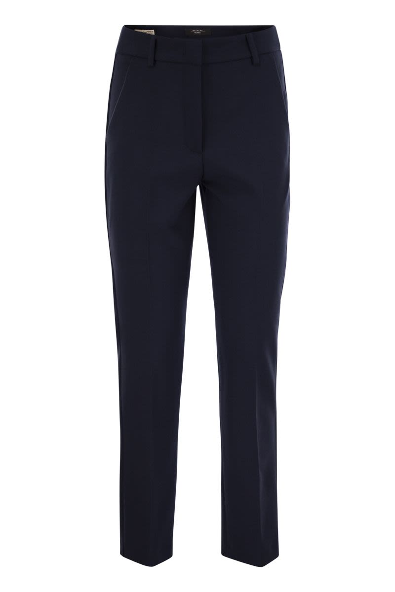 WEEKEND MAX MARA Elegant Ankle-Length Cigarette Trousers