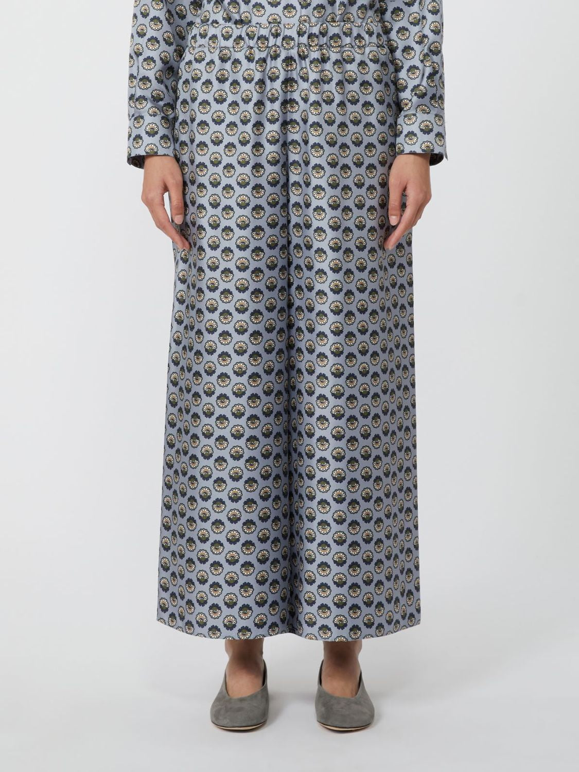 WEEKEND MAX MARA Tortona Long Trousers for Women - FW25