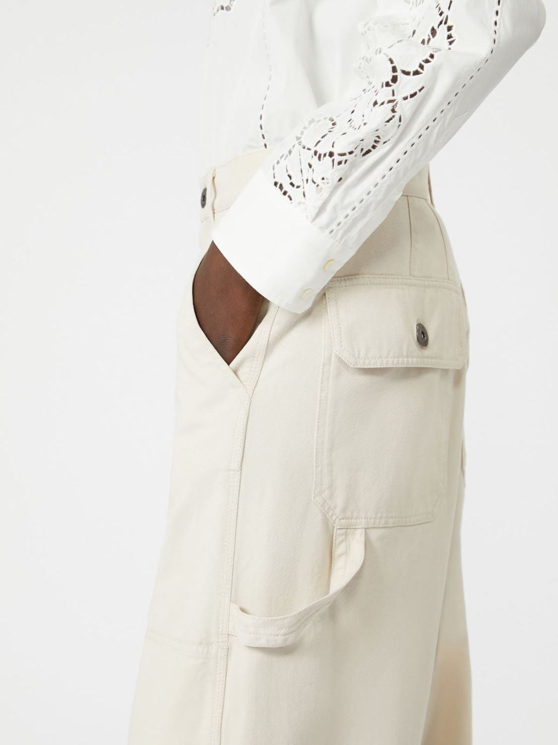 WEEKEND MAX MARA Caronte Long Trousers for Women - FW25