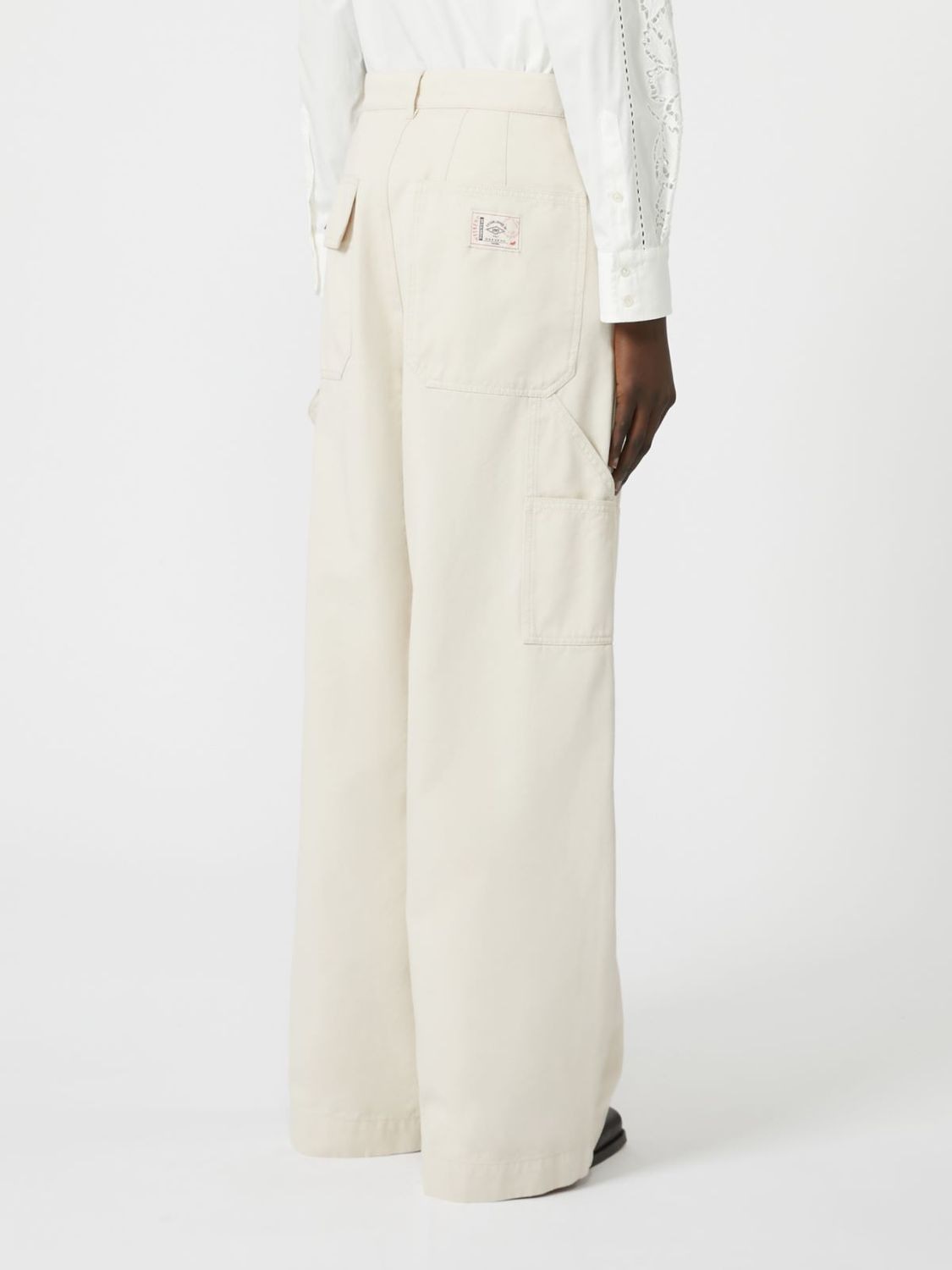 WEEKEND MAX MARA Caronte Long Trousers for Women - FW25